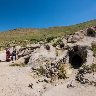 Aldea rocosa de Hilevar de Osko